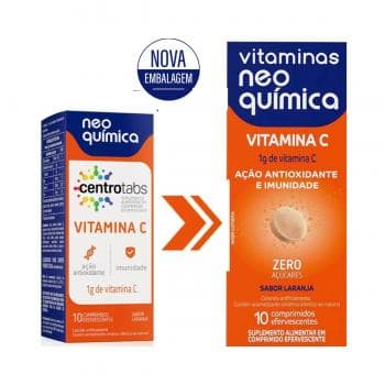 VIT NEO QUIMICA VIT C 10CPR EFERV