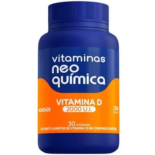 VITAMINA D 2000 UI X 30 CPS