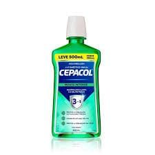 CAPACOL ANTISSEP BUCAL  500ML MENTA ICE