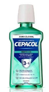 CEPACOL ANTISSEP BUCAL  250ML MENTA ICE