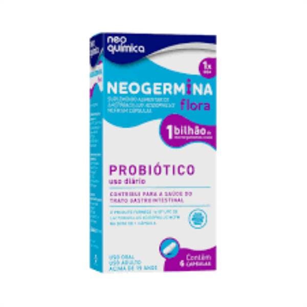 NEOGERMINA FLORA 6 CPS