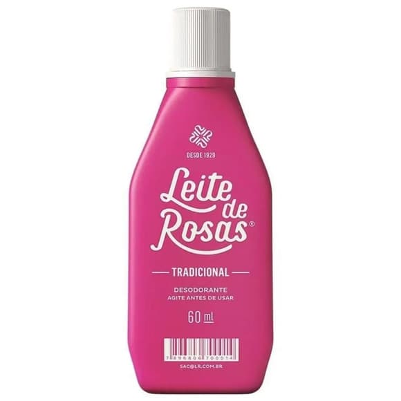 LEITE DE ROSAS 60ML