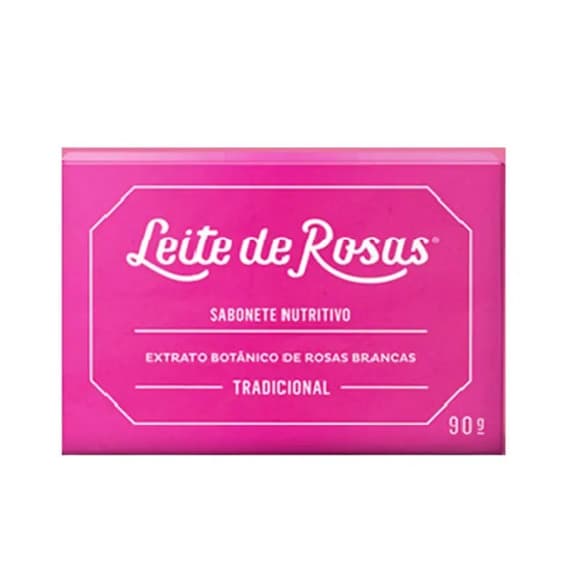 SAB LEITE DE ROSAS 90G