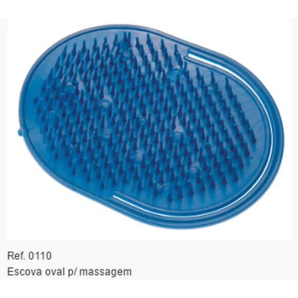 ESCOVA OVAL MASSAGEM R-0110
