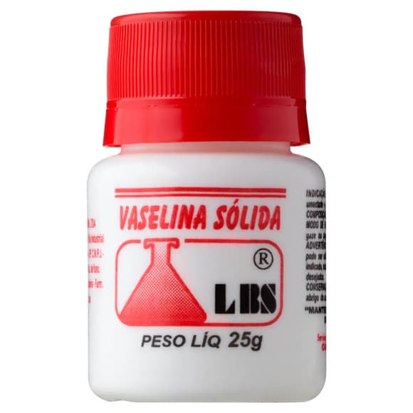 VASELINA SOLIDA 25GR