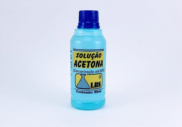 ACETONA LBS SOLUCAO 80 ML