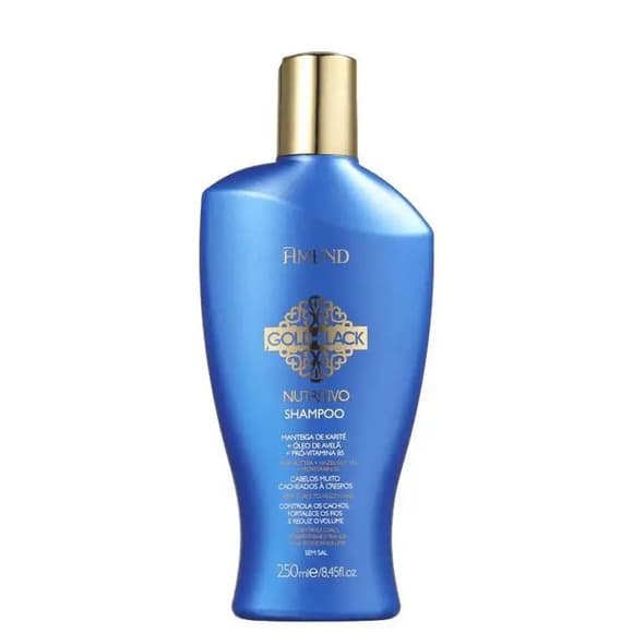SH AMEND GOLD BLACK NUTRITIVO 250 ML