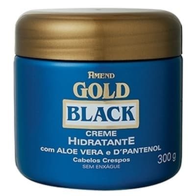 CR TRAT GOLD BLACK ALOE D PANTENOL 300G