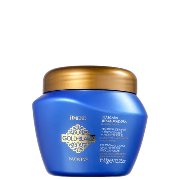 MASC AMEND  GOLD  BLACK 350G