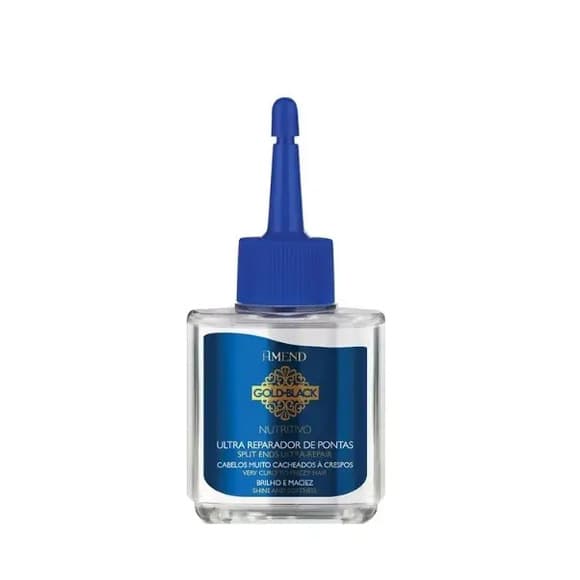 REPARADOR NUTRITIVO  DE PONTAS GOLD BLACK