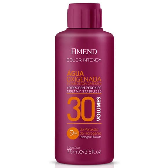 AGUA OXIG 30 VOLUMES AMEND 75ML