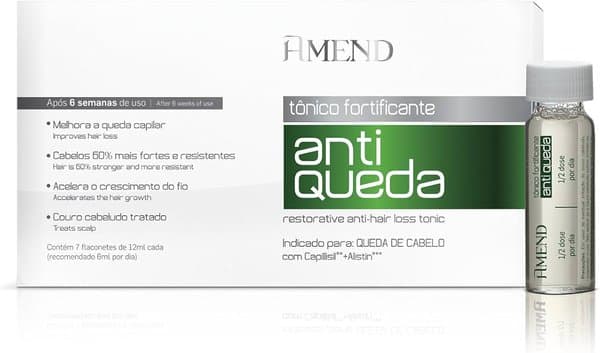 TONICO CAP AMEND ANTI-QUEDA C/7 FLAC
