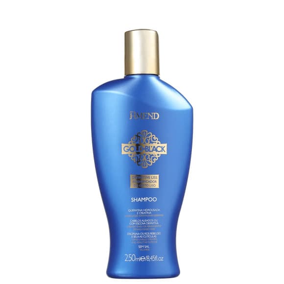 SH GOLD BLACK INTENS EFEITO LISO 250ML