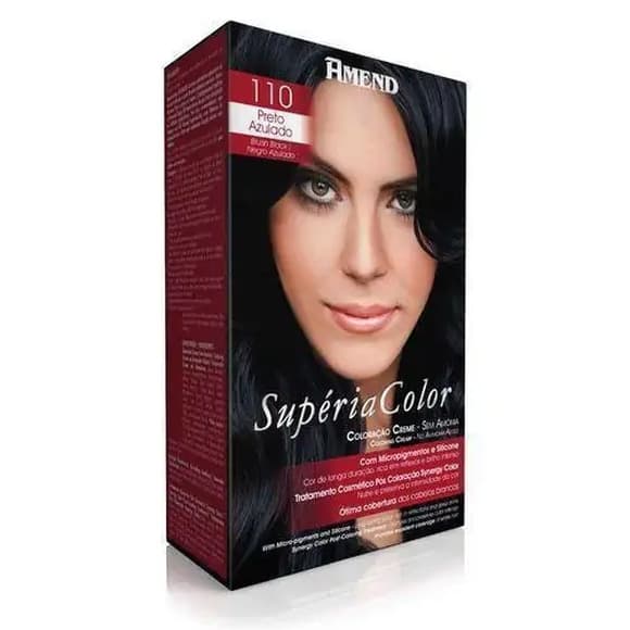 TINT AMEND S/AMONIA SUPERIA110 PRETO AZU