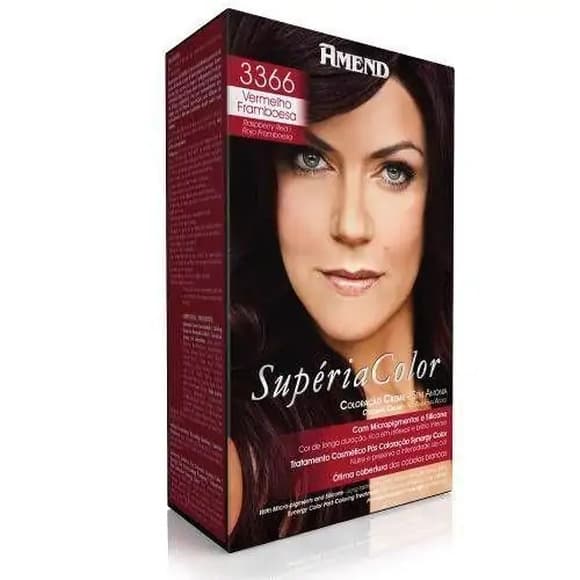 TINT AMEND S/AMONIA SUPERIA3366 VERMELHO