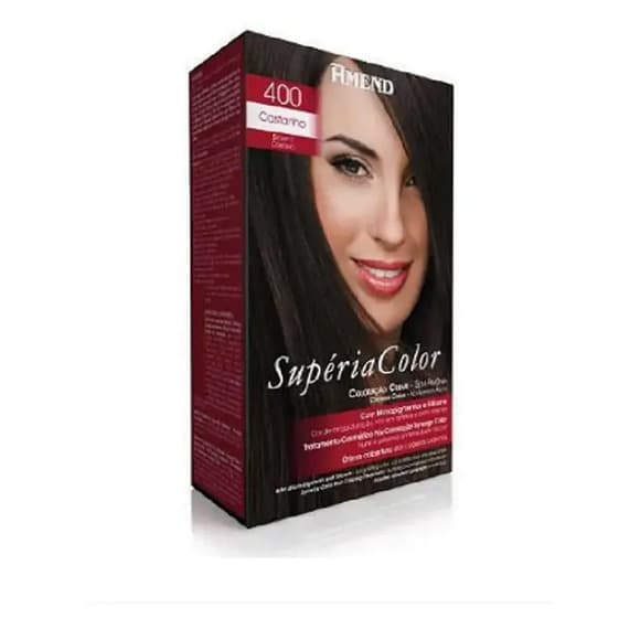 TINT AMEND S/AMONIA SUPERIA 400 CASTANHO