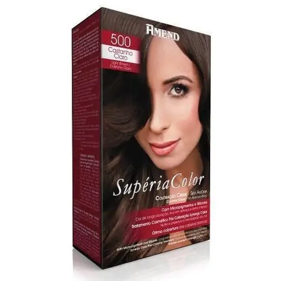 TINT AMEND S/AMONIA SUPERIA500 CASTANHO
