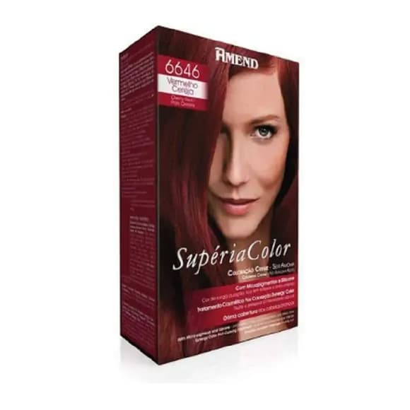 TINT AMEND S/AMONIA SUPERIA 6646VERMELHO