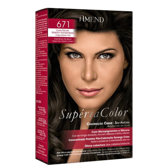 TINT AMEND S/AMONIA SUPERIA 671 LOURO ES