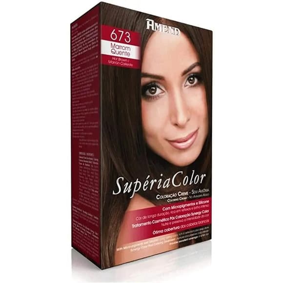 TINT AMEND S/AMONIA SUPERIA 673 LOURO ES