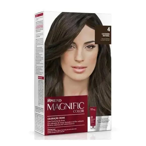 TINT AMEND MAGNIFIC  COLOR 4 CASTANHO NAT