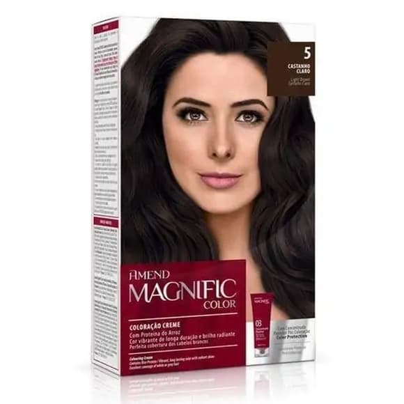 TINT AMEND MAGNIFIC  COLOR 5 CASTANHO CLA