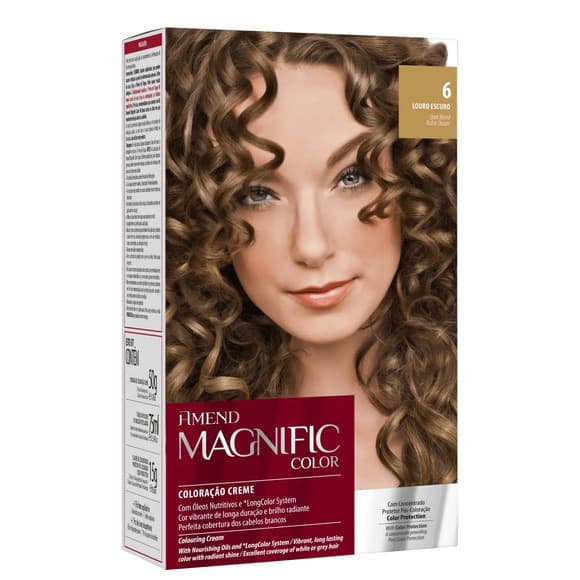 TINT AMEND MAGNIFIC  COLOR 6 LOURO ESCURO