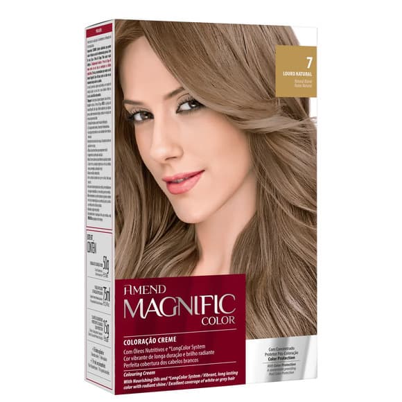 TINT AMEND MAGNIFIC  COLOR LOURO NATURAL