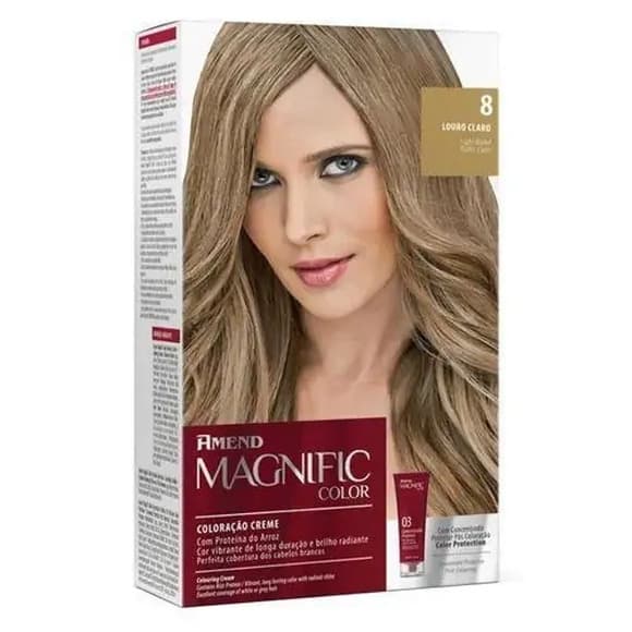 TINT AMEND MAGNIFIC  COLOR 8 LOURO CLA