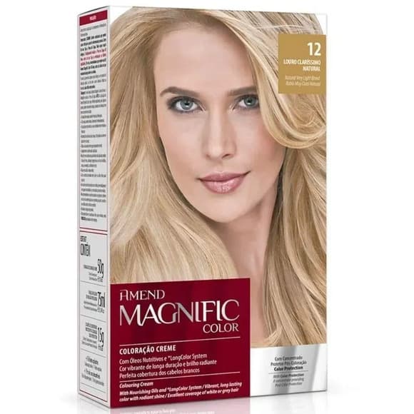TINT AMEND MAGNIFIC  COLOR 12 LOURO CLAR
