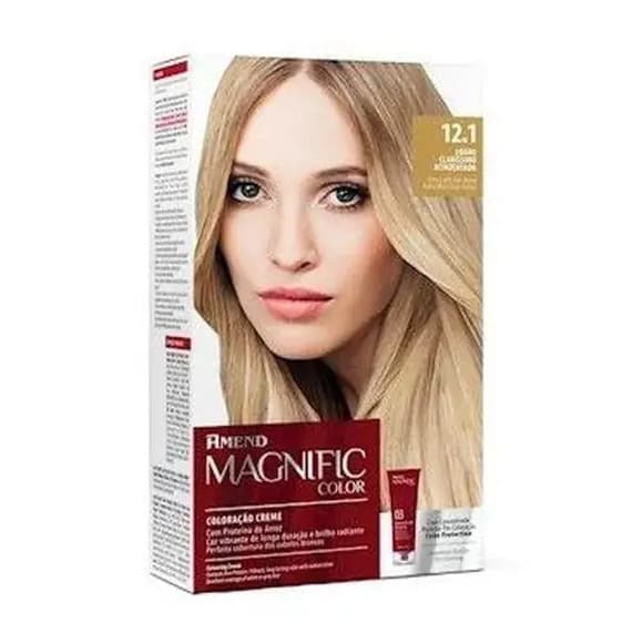 TINT AMEND MAGNIFIC  COLOR 12.1 LOURO
