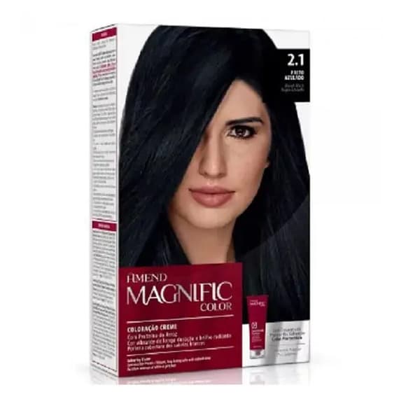 TINT AMEND MAGNIFIC  COLOR 2,1 PRETO AZUL