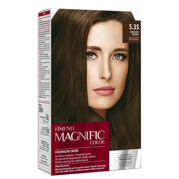 TINT AMEND MAGNIFIC  COLOR 5,35 CHOCOLATE
