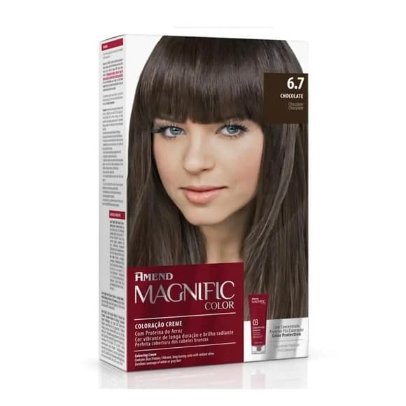 TINT AMEND MAGNIFIC  COLOR6,7CHOCOLATE