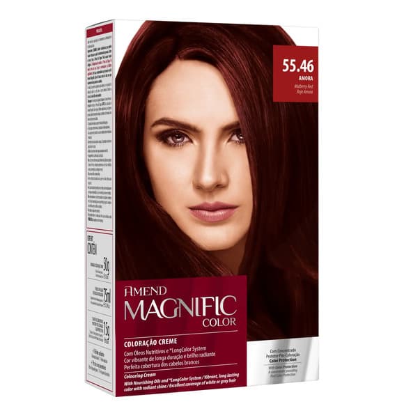 TINT AMEND MAGNIFIC  COLOR 55,46 AMORA