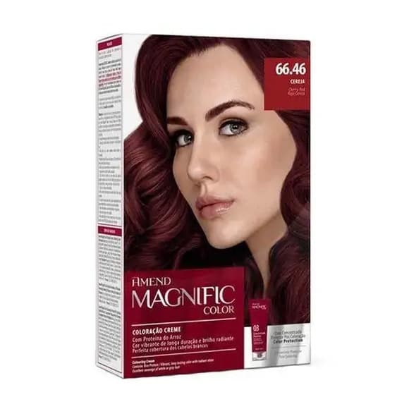 TINT AMEND MAGNIFIC  COLOR 66,46 CEREJA