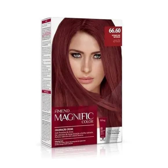 TINT AMEND MAGNIFIC  COLOR 66,60 VERMELHO