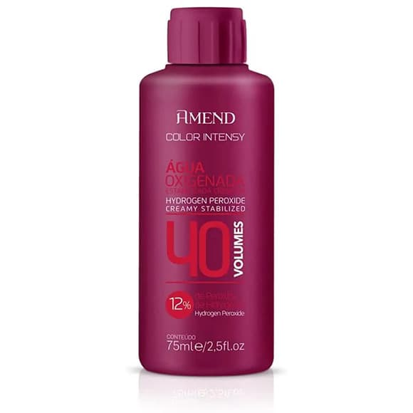 AGUA OXIG 40 VOLUMES AMEND 75ML