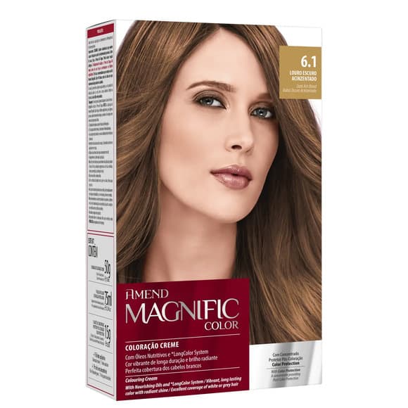 TINT AMEND MAGNIFIC  COLOR 6,1 LOURO ESCU