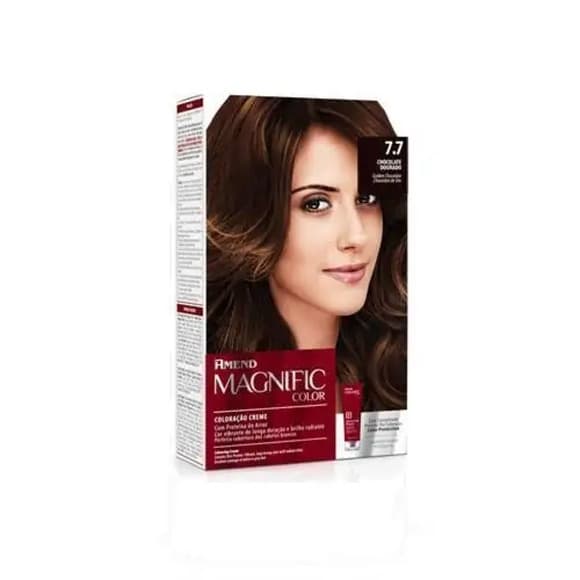 TINT AMEND MAGNIFIC  COLOR 7,7 CHOCOLATE