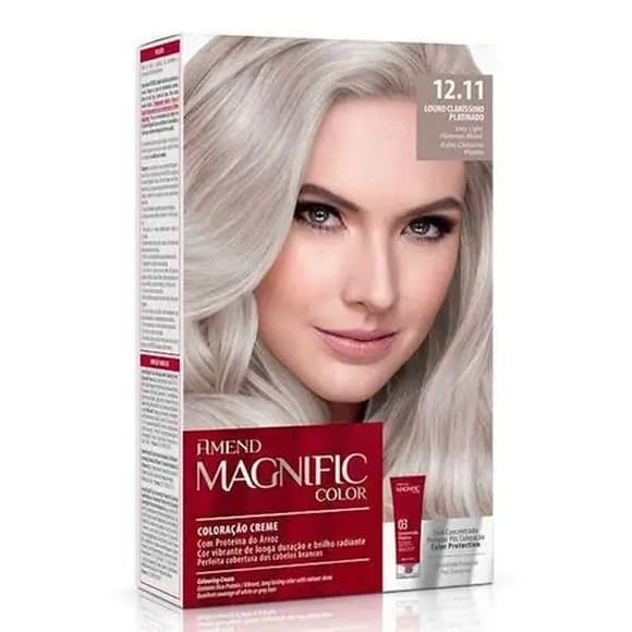 TINT AMEND MAGNIFIC  COLOR12.11LOURO CLAR