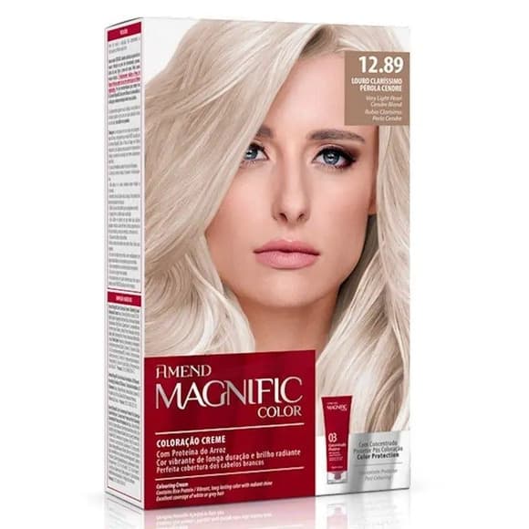 TINT AMEND MAGNIFIC  COLOR 12,89 LOURO C