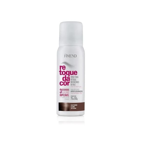 RETOQUE AMEND CASTANHO CLARO 75 ML