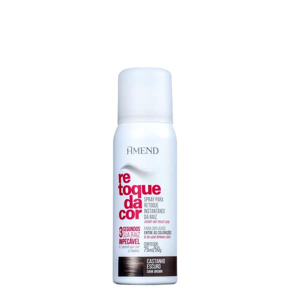 RETOQUE AMEND CASTANHO ESCUR 75 ML