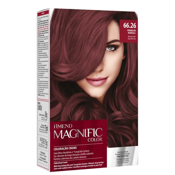 TINT AMEND MAGNIFIC  COLOR 66,26 MARSALA