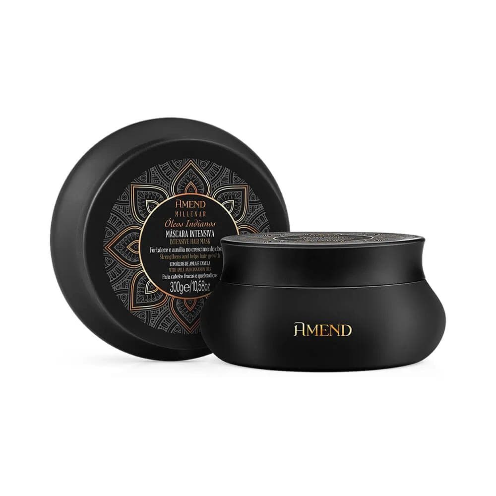 MASC  AMEND OLEOS INDIANOS 300G