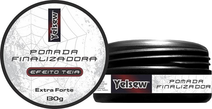 POMADA CAP YESEW TEIA EX FORTE 130GRS