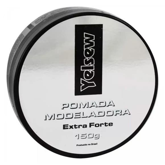 POMADA CAP CABELO E MODEL BLACK 150GRS