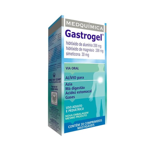 GASTROGEL C/ 20 CPS