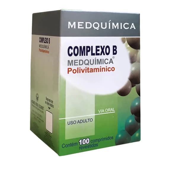 COMPLEXO B C/100 DR.